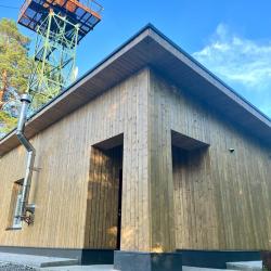 Бунгало стандарт с 1 двуспальной кроватью