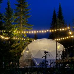 Купольный дом NEON