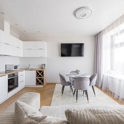 3-комнатные апартаменты студия