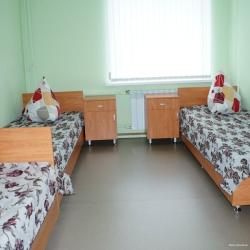 Кровать в 3-местном общем номере