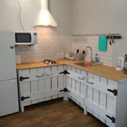 Коттедж стандарт с 1 двуспальной кроватью