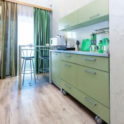 4-местные 2-комнатные апартаменты люкс улица Ленина, 24