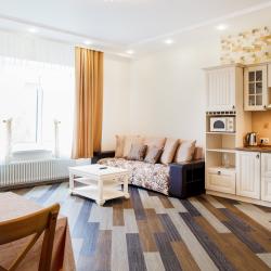 Фото Апартаменты на улице Максима Горького 42А