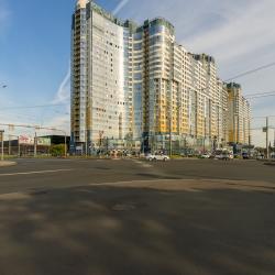 Фото Отель Квартира ColorSPB на проспекте Народного Ополчения 10