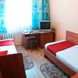 Номер стандарт с 2 односпальными кроватями (с завтраком)