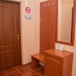 Номер стандарт с 1 двуспальной кроватью