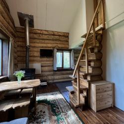 Коттедж улучшенный с 2 двуспальными кроватями