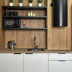 1-комнатные апартаменты студия №2