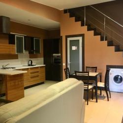 Апартаменты студия с 1 двуспальной кроватью