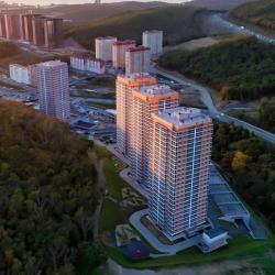 2-комнатные апартаменты улучшенные Адмирала горшкова 52 к 2 с 1 двуспальной кроватью