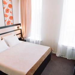 Комната стандарт с 1 двуспальной кроватью