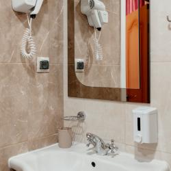 Комната комфорт с 1 двуспальной кроватью