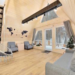 Фото Отель Гостевые дома A-frame (А-фрейм)