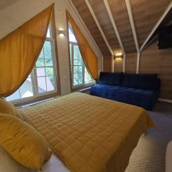 1-комнатные апартаменты студия (мансарда)