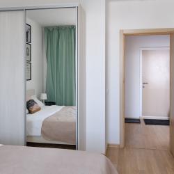 1-комнатные апартаменты улучшенные ЕКатеринбург ул. Доржная 18