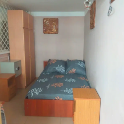Комната эконом с 1 двуспальной кроватью