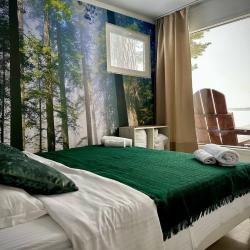 Домик с панорамным видом на озеро №6