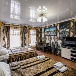 Комната эконом с 2 двуспальными кроватями