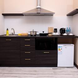 Номер студия с 1 двуспальной кроватью