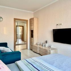 Фото Апартаменты InRoomSPb на набережной реки Смоленки 3 корпус 1