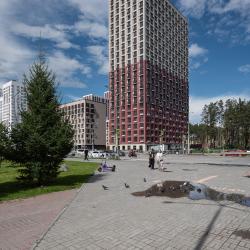 Фото Отель Dayker City на улице Краснолесья 100