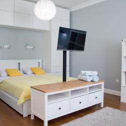 Фото Апартаменты на улице Больничная 2 корпус 10