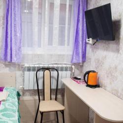 Номер стандарт с 1 двуспальной кроватью