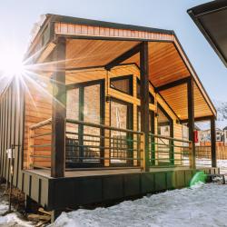 Фото Отель Коттедж в Терсколе