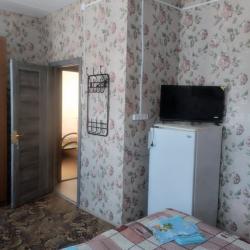 Комната стандарт с 1 двуспальной кроватью
