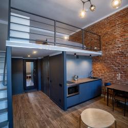 1-комнатные апартаменты улучшенные