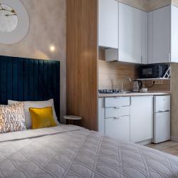 Фото Апартаменты на улице Орджоникидзе 97 корпус 1