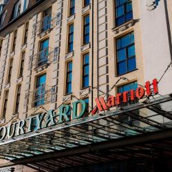 Фото Отель Courtyard by Marriott Kazan Kremlin (Кортъярд Марриотт Кремль)