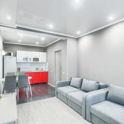 2-комнатные апартаменты улучшенные Apartement De Luxe - Red