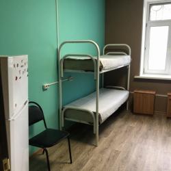 Кровать  в 4-местном женском номере (удобства на этаже)
