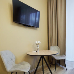 1-комнатные апартаменты улучшенные с 1 двуспальной кроватью