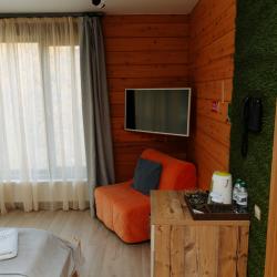 Номер стандарт с 1 двуспальной кроватью Open