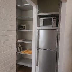 1-комнатные апартаменты студия Желтый