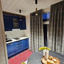 Шале улучшенное с 2 односпальными и 1 двуспальной кроватью