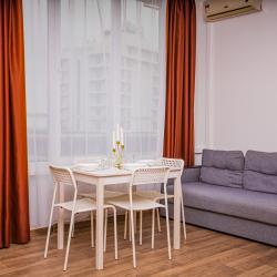 Апартаменты с кухней и видом на море для 7 гостей