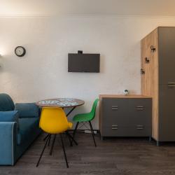 1-комнатные апартаменты улучшенные № 7