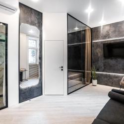 1-комнатные апартаменты студия