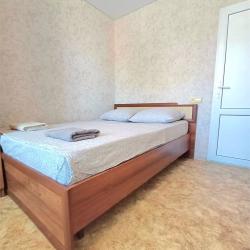 Номер стандарт с 1 двуспальной кроватью