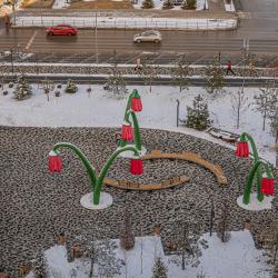 Фото Апартаменты на улице Павла Буравцева