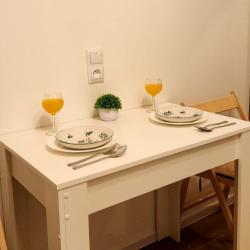 1-комнатные апартаменты студия с балконом