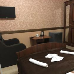 Комната стандарт с 1 двуспальной кроватью