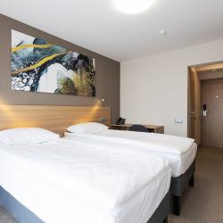 АМАКС Бизнес с двумя односпальными кроватями