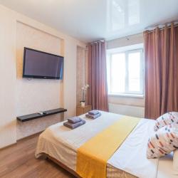 Фото Апартаменты ApartKZN на улице Курская 18