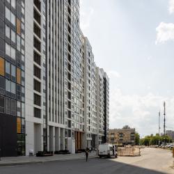Апартаменты студия 2 г.Москва, Шмитовский пр.39к2