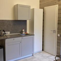 1-комнатные апартаменты улучшенные с 1 двуспальной кроватью