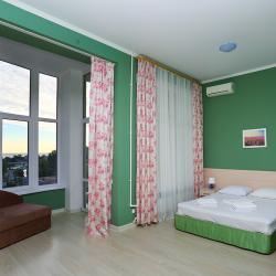 Номер комфорт с 1 двуспальной кроватью